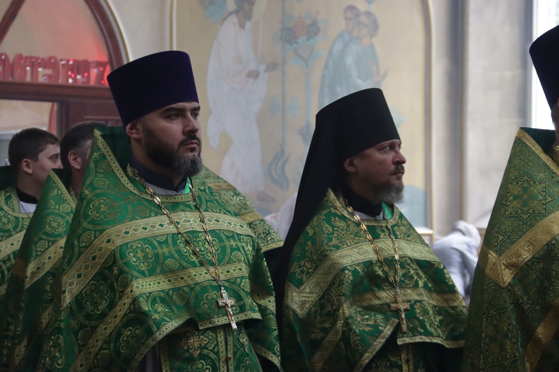 Архиепископ Махачкалинский и Дербентский Варлаам отмечает День тезоименитства